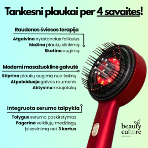 galvos masazuoklis plaukams